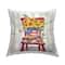 Stupell Industries Patriot Porch Still Life Outdoor Printed Pillow
